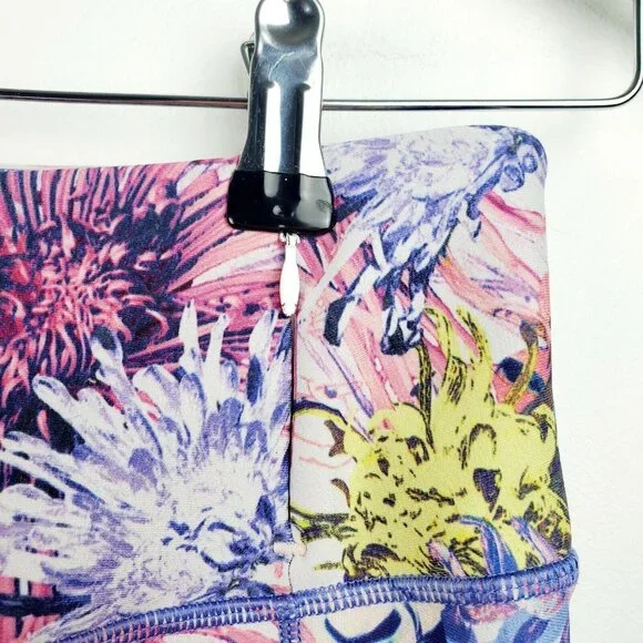 Calia By Carrie Underwood Women's Pink Multicolored Floral Leggings Sz S NICE! - Picture 3 of 6